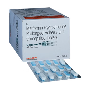 Geminor-M 0.5 15 Tablets